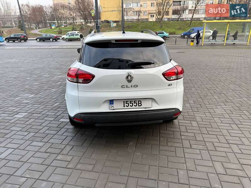 Универсал Renault Clio 2017 в Днепре