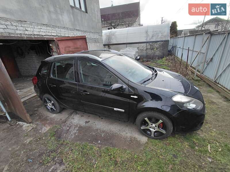 Хетчбек Renault Clio 2012 в Броварах