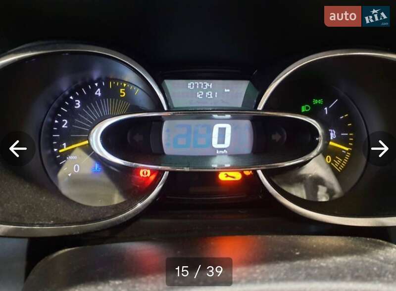 Универсал Renault Clio 2015 в Львове