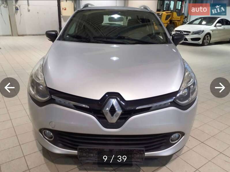 Универсал Renault Clio 2015 в Львове