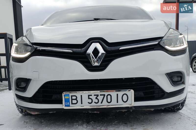 Хэтчбек Renault Clio 2018 в Киеве