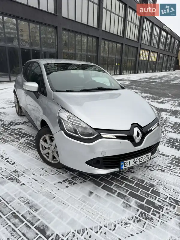 Renault Clio 2013
