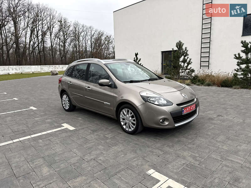 Универсал Renault Clio 2009 в Луцке