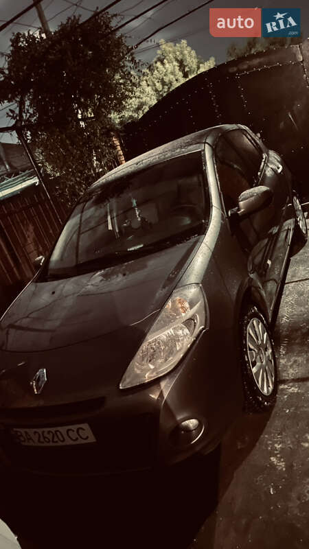 2009 Renault Clio, VIN VF1BR1G0H41544897:plate — фото 1 (autoria)