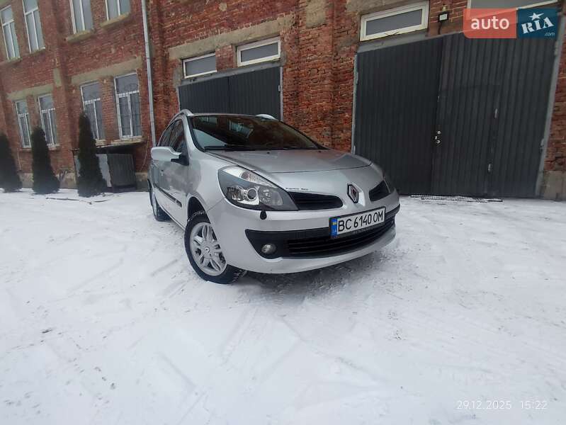 Универсал Renault Clio 2009 в Львове фото 14 Универсал Renault Clio 2009 в Львове