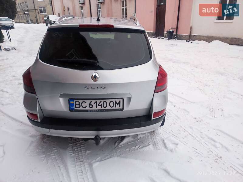 Универсал Renault Clio 2009 в Львове фото 16 Универсал Renault Clio 2009 в Львове