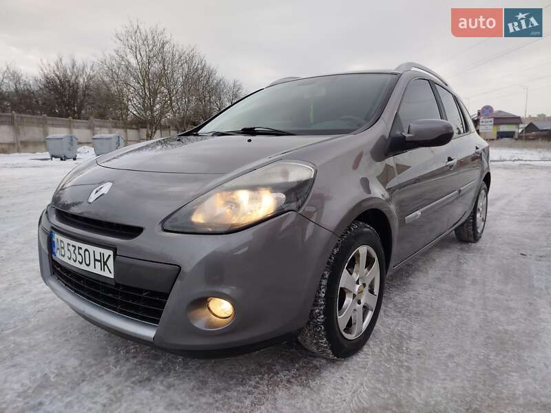 Универсал Renault Clio 2010 в Виннице фото 2 Универсал Renault Clio 2010 в Виннице