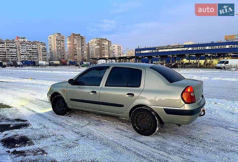 Хетчбек Renault Clio 2004 в Києві