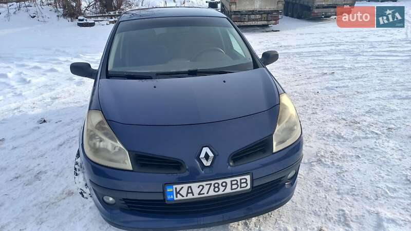 2007 Renault Clio, VIN VF1BR1JBH38765775:plate — фото 1 (autoria)