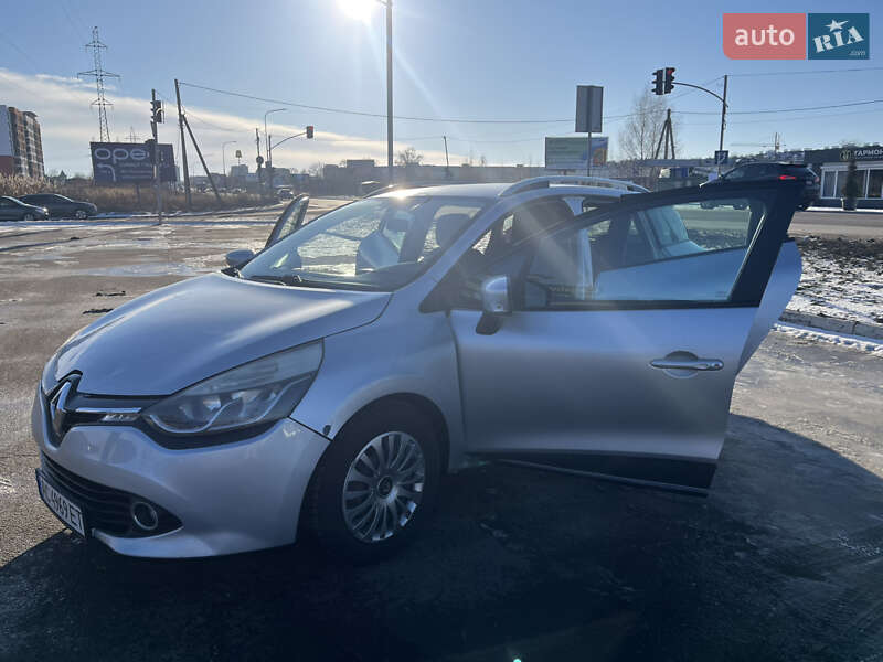 Универсал Renault Clio 2014 в Луцке