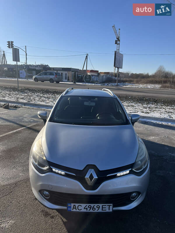 Универсал Renault Clio 2014 в Луцке