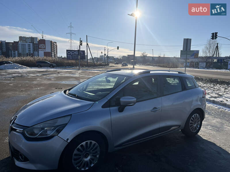 Универсал Renault Clio 2014 в Луцке