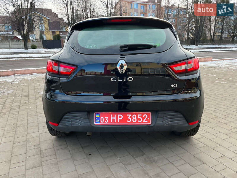 Хэтчбек Renault Clio 2013 в Луцке