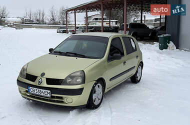 Хэтчбек Renault Clio 2004 в Золотоноше