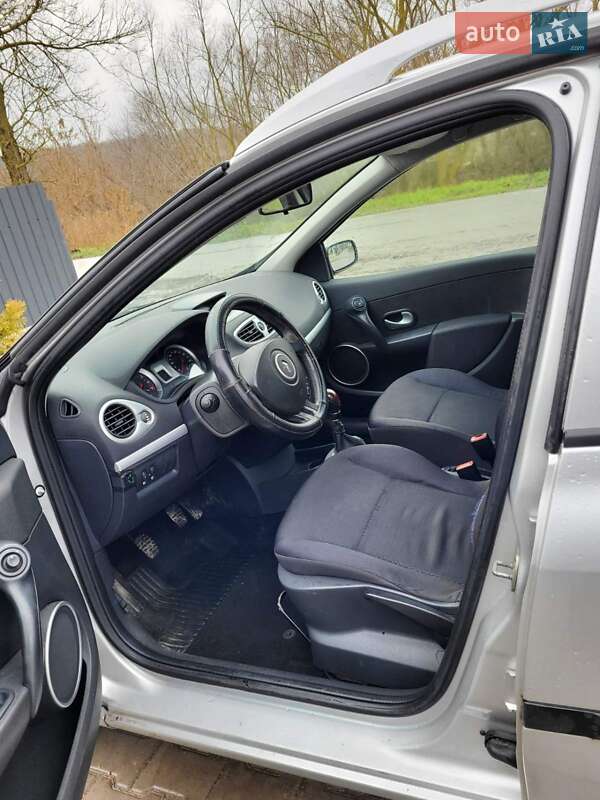 Универсал Renault Clio 2008 в Тернополе