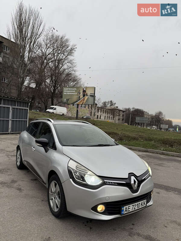 Универсал Renault Clio 2015 в Каменском