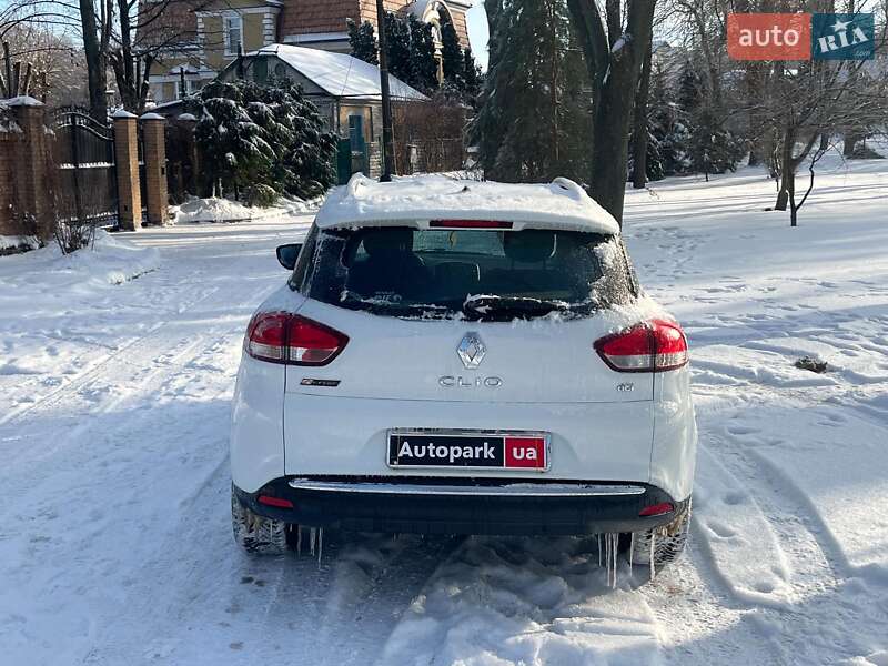 Хэтчбек Renault Clio 2016 в Киеве