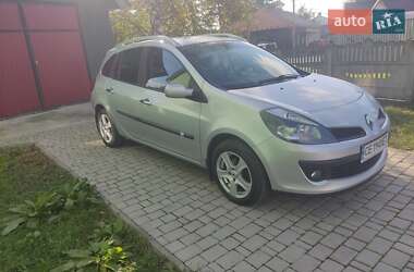 Универсал Renault Clio 2008 в Черновцах