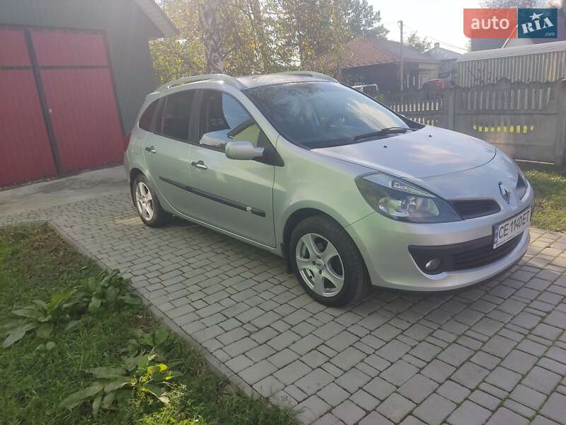 Универсал Renault Clio 2008 в Черновцах