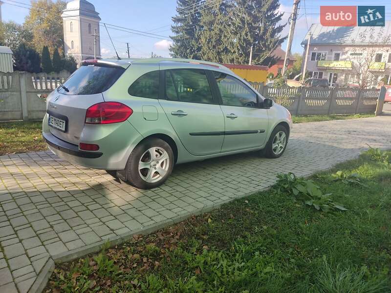 Универсал Renault Clio 2008 в Черновцах