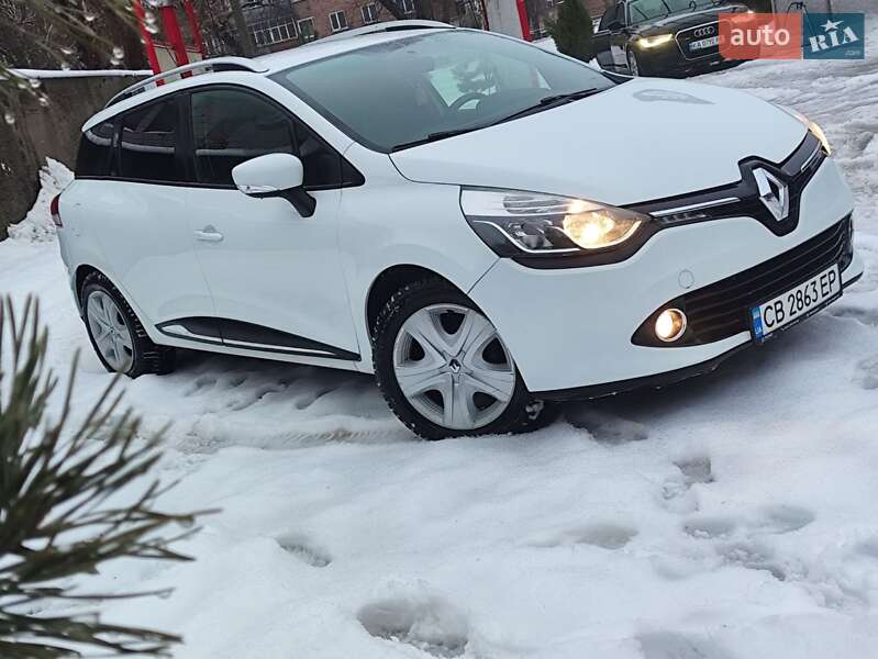 Универсал Renault Clio 2016 в Конотопе