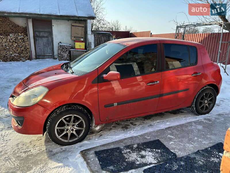 Хэтчбек Renault Clio 2008 в Броварах фото 5 Хэтчбек Renault Clio 2008 в Броварах
