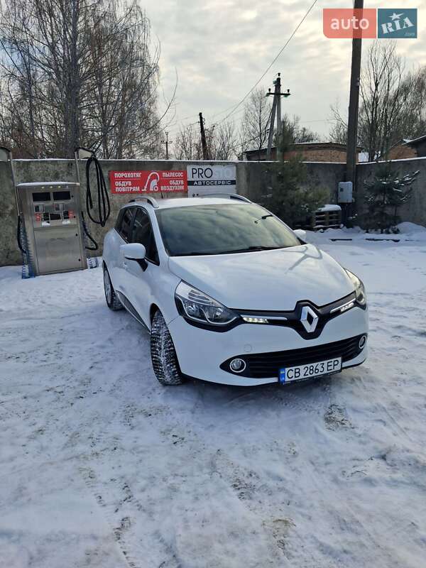 Универсал Renault Clio 2016 в Конотопе