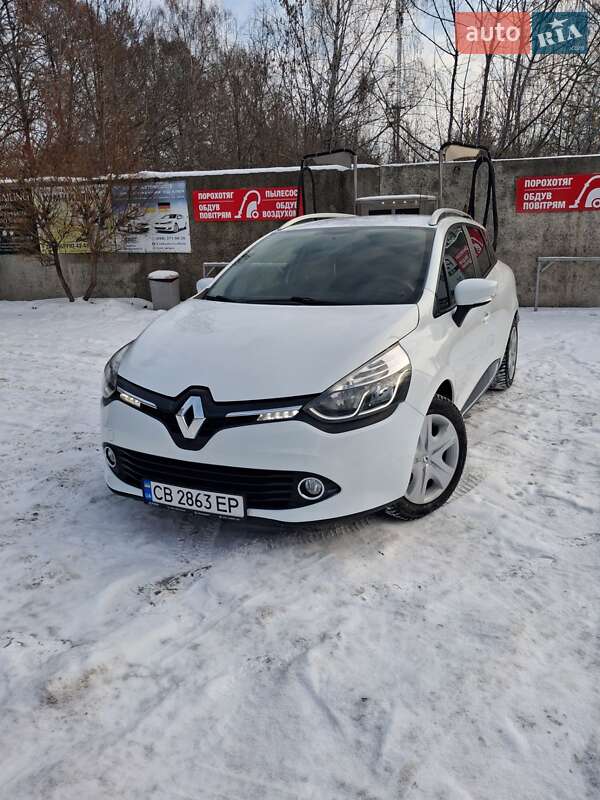 Универсал Renault Clio 2016 в Конотопе