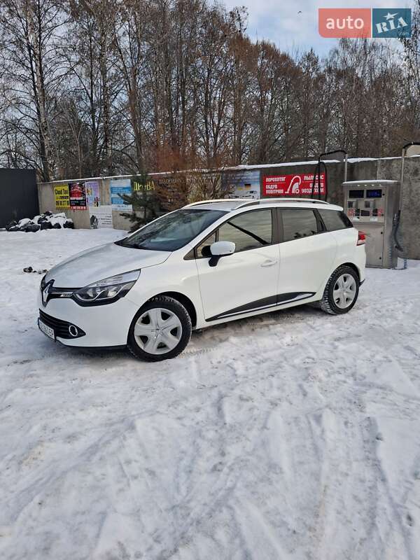 Универсал Renault Clio 2016 в Конотопе