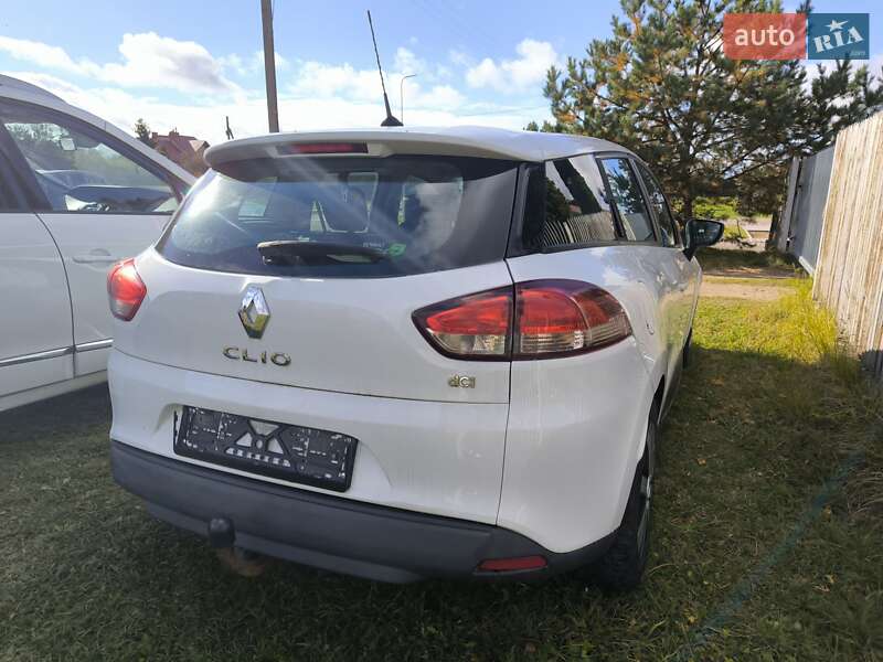 Универсал Renault Clio 2013 в Решетиловке
