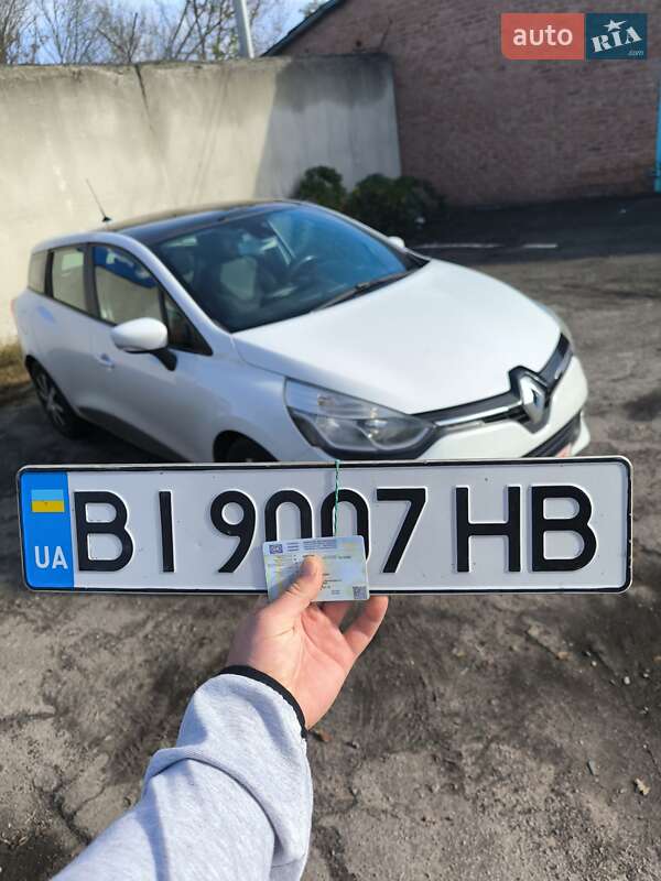 Универсал Renault Clio 2013 в Решетиловке