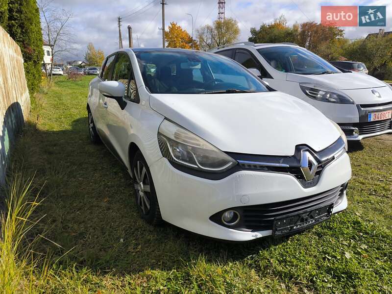 Универсал Renault Clio 2013 в Решетиловке
