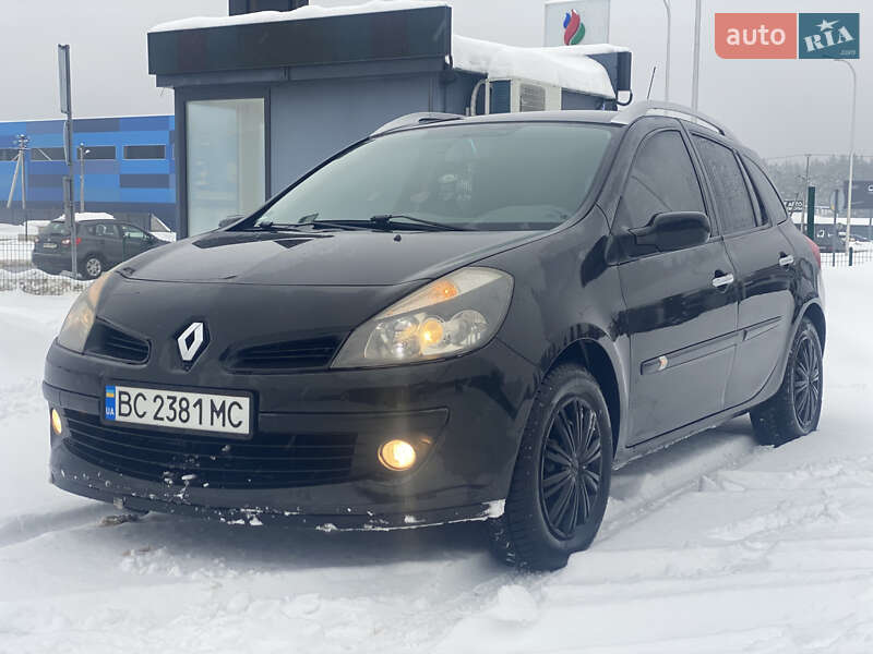 Универсал Renault Clio 2008 в Львове