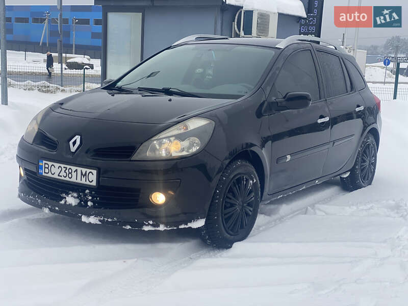 Универсал Renault Clio 2008 в Львове