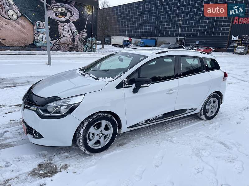 Универсал Renault Clio 2016 в Луцке