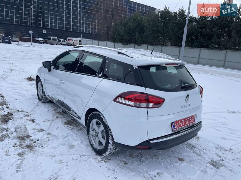 Универсал Renault Clio 2016 в Луцке