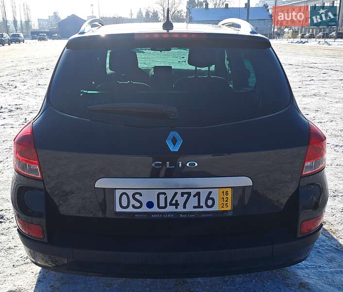 Универсал Renault Clio 2010 в Виннице