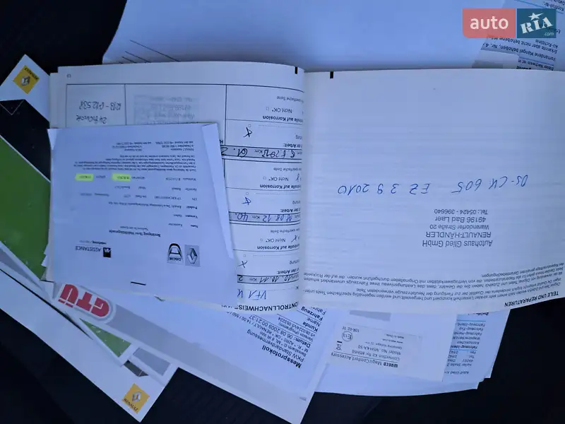 Универсал Renault Clio 2010 в Виннице документ