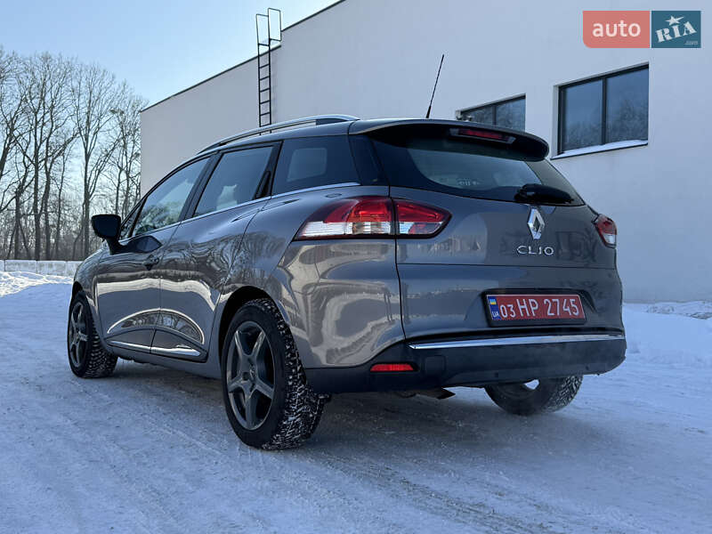 Универсал Renault Clio 2015 в Луцке