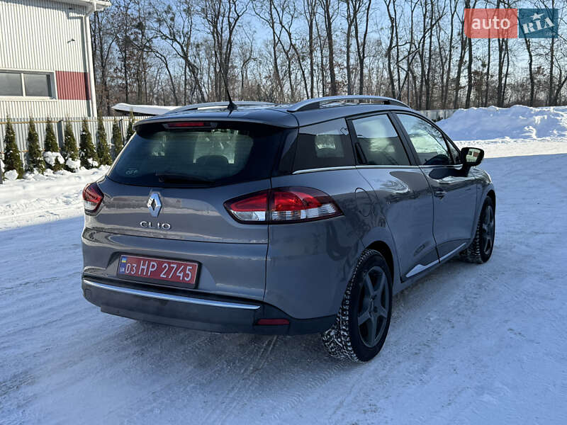 Универсал Renault Clio 2015 в Луцке