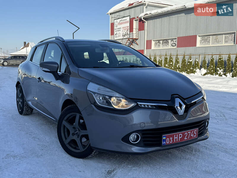 Универсал Renault Clio 2015 в Луцке