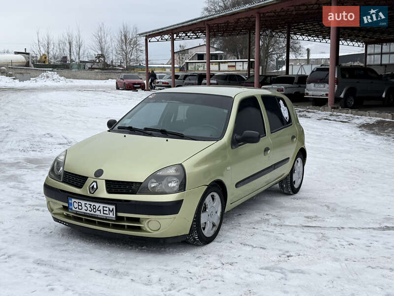 Renault Clio 2004 Renault Clio 2004
