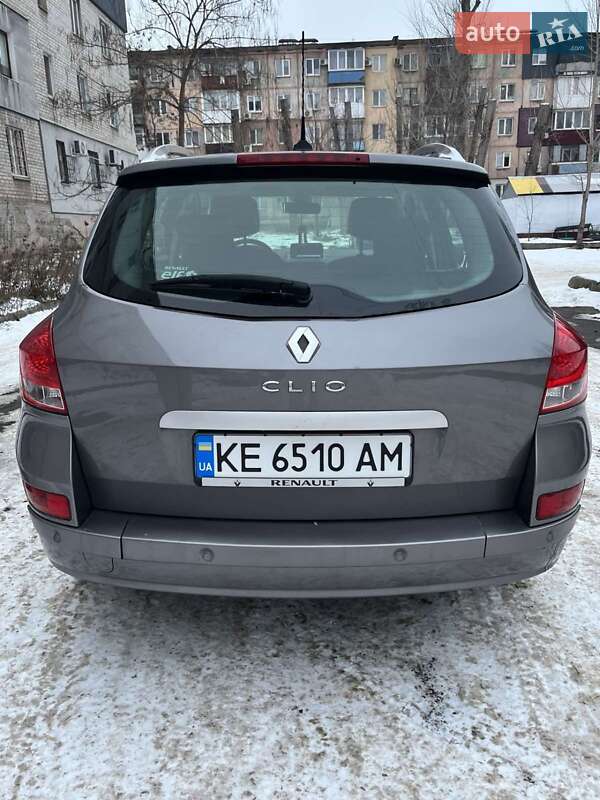 Универсал Renault Clio 2012 в Кривом Роге фото 6 Универсал Renault Clio 2012 в Кривом Роге