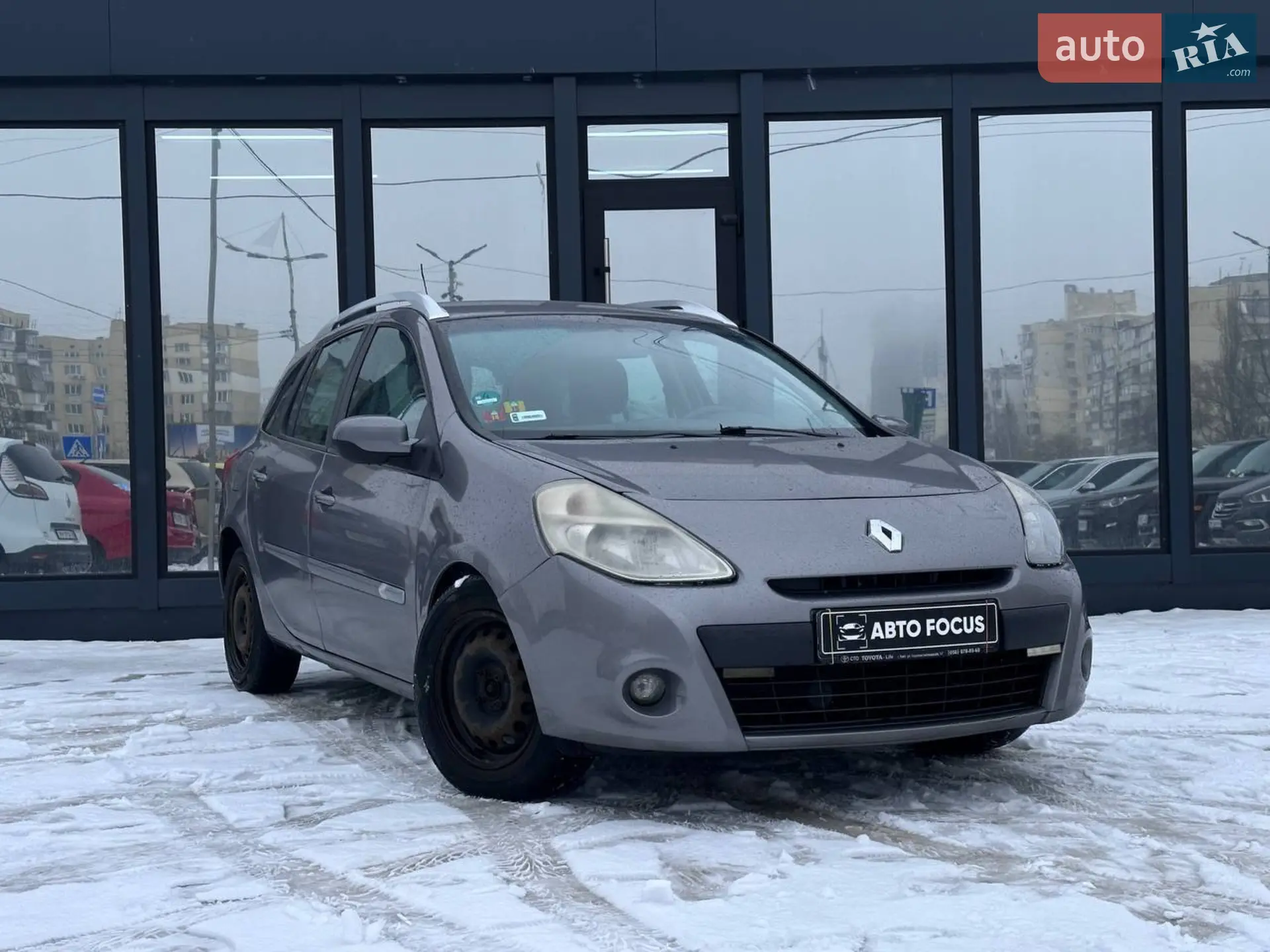 Renault Clio 2012 р.в
