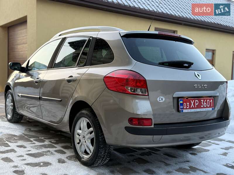 Універсал Renault Clio 2008 в Сарнах