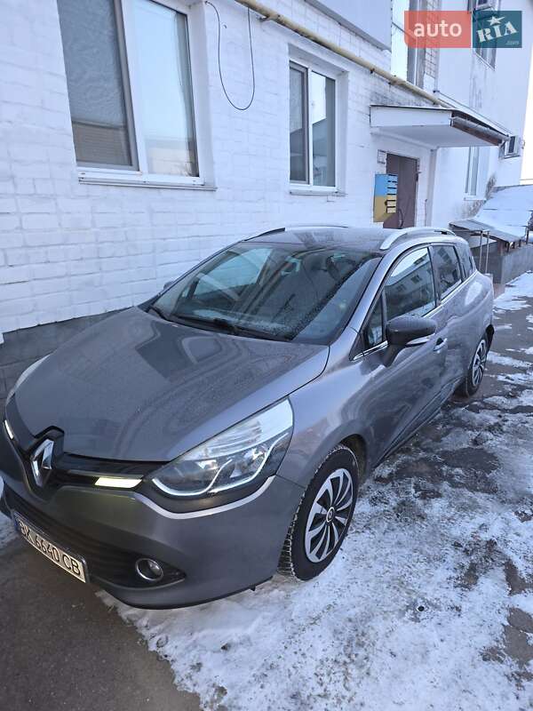 Універсал Renault Clio 2015 в Києві фото 2 Універсал Renault Clio 2015 в Києві