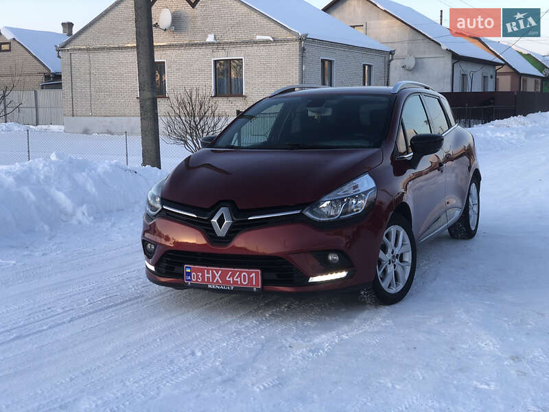 Универсал Renault Clio 2019 в Рожище