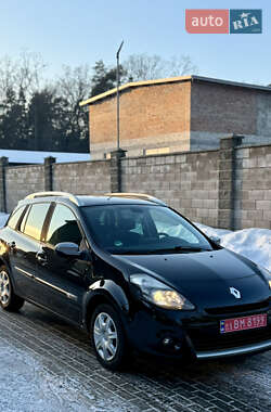 Универсал Renault Clio 2010 в Луцке