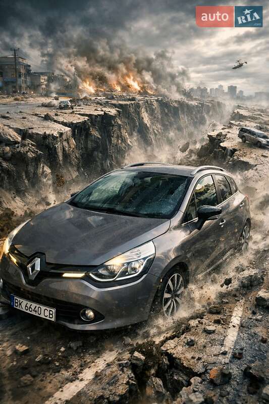 Універсал Renault Clio 2015 в Києві фото Універсал Renault Clio 2015 в Києві