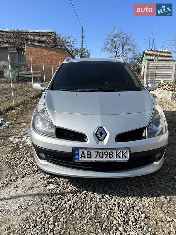 Универсал Renault Clio 2008 в Виннице